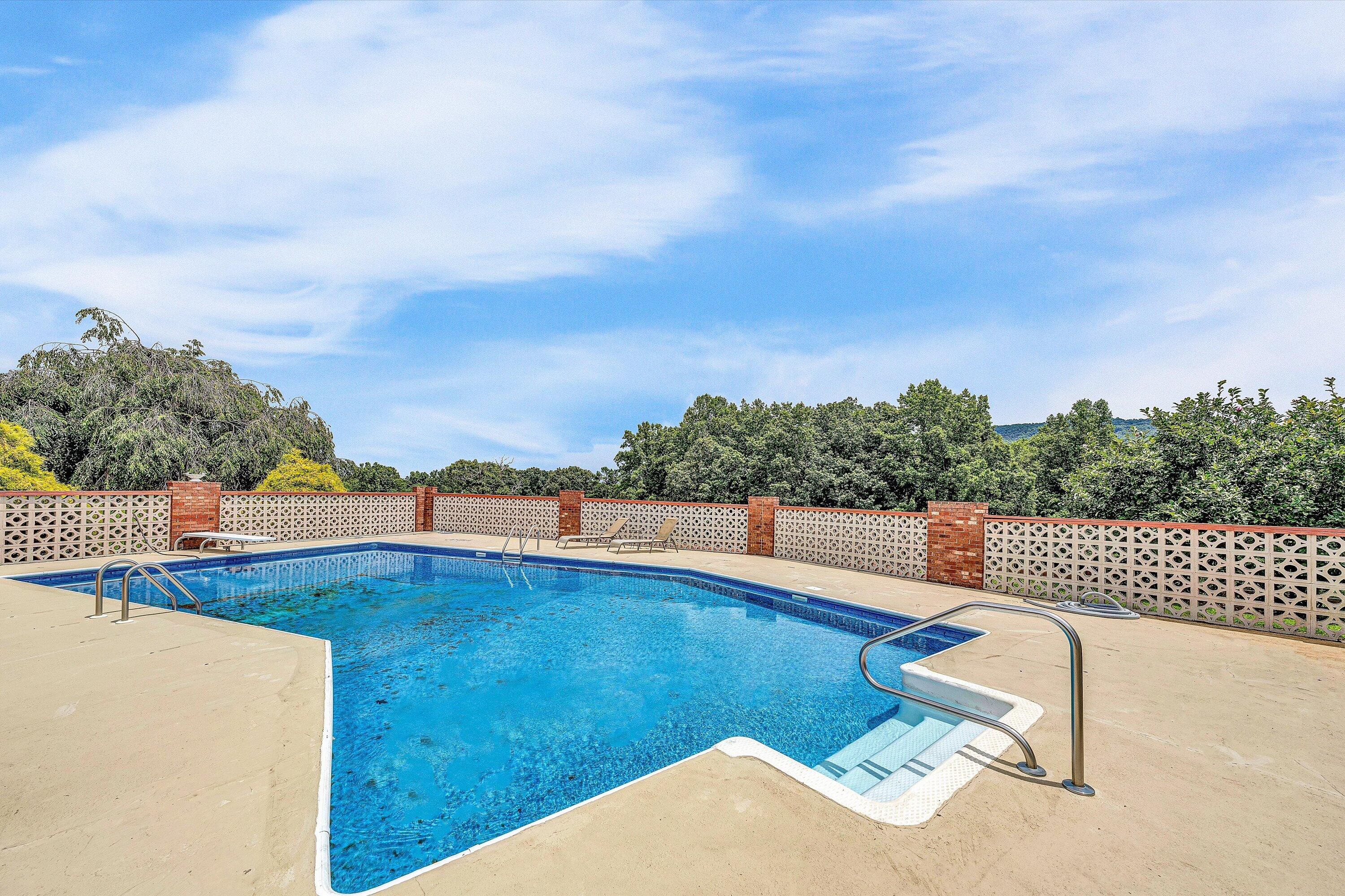 270 Parkside Lane Rocky Mount, VA 24151 - Photo 44 of 55 a view of a swimming pool and lounge chair
