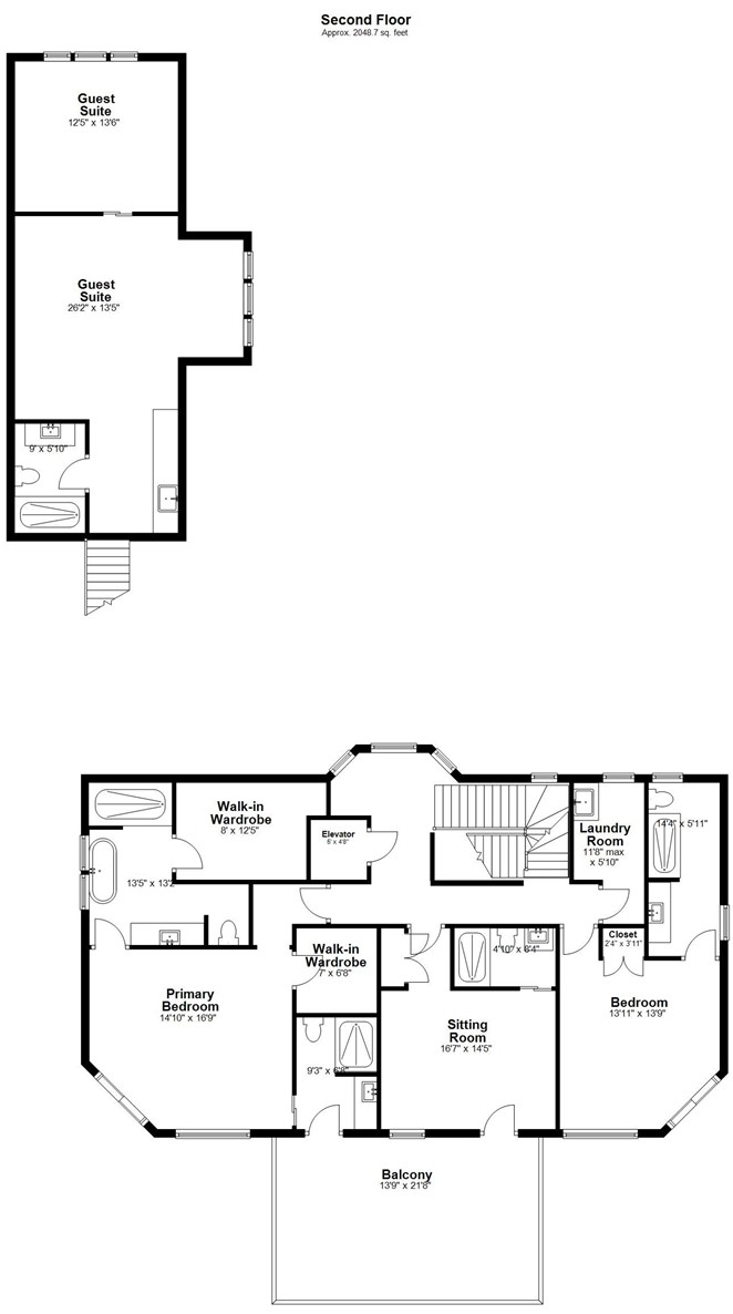 10 Coulter Street Jamestown, RI 02835 - Photo 47 of 48 2nd floor including space above 3-car garage