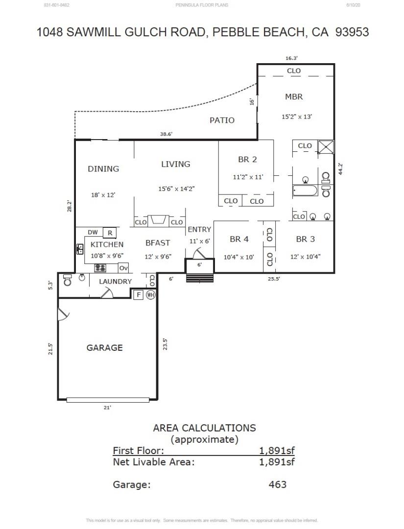 1048 Sawmill Gulch Road Pebble Beach, CA 93953 - Photo 18 of 18 Gallery Image 18