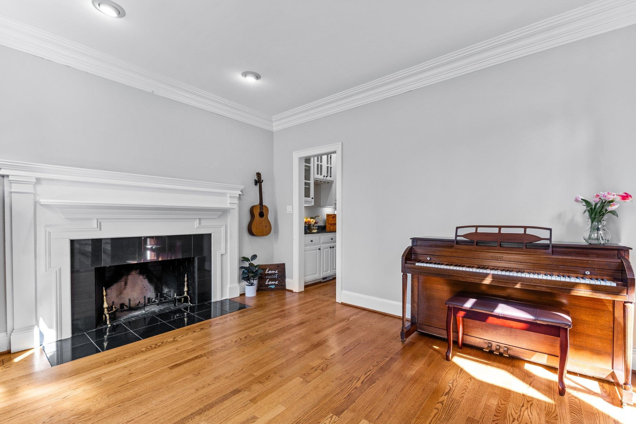 1112 Wagon Ridge Road Raleigh, NC 27614 - Photo 9 of 54 Piano Room/Flex Space