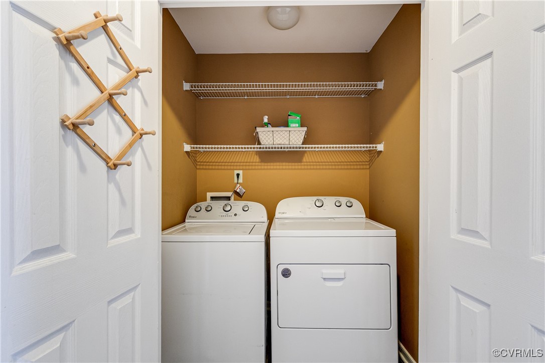 5809 Rosebay Forest Road Midlothian, VA 23112 - Photo 23 of 48 a view of storage room