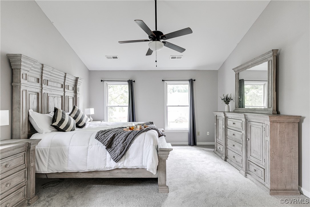 5809 Rosebay Forest Road Midlothian, VA 23112 - Photo 26 of 48 a bedroom with a bed a window and dresser
