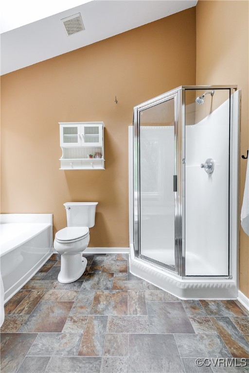 5809 Rosebay Forest Road Midlothian, VA 23112 - Photo 31 of 48 a bathroom with a toilet and a shower