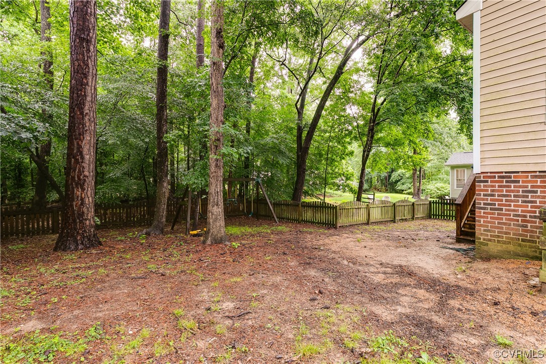 5809 Rosebay Forest Road Midlothian, VA 23112 - Photo 44 of 48 a view of backyard with green space