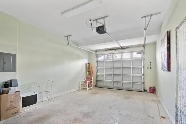 a view of a storage & utility room