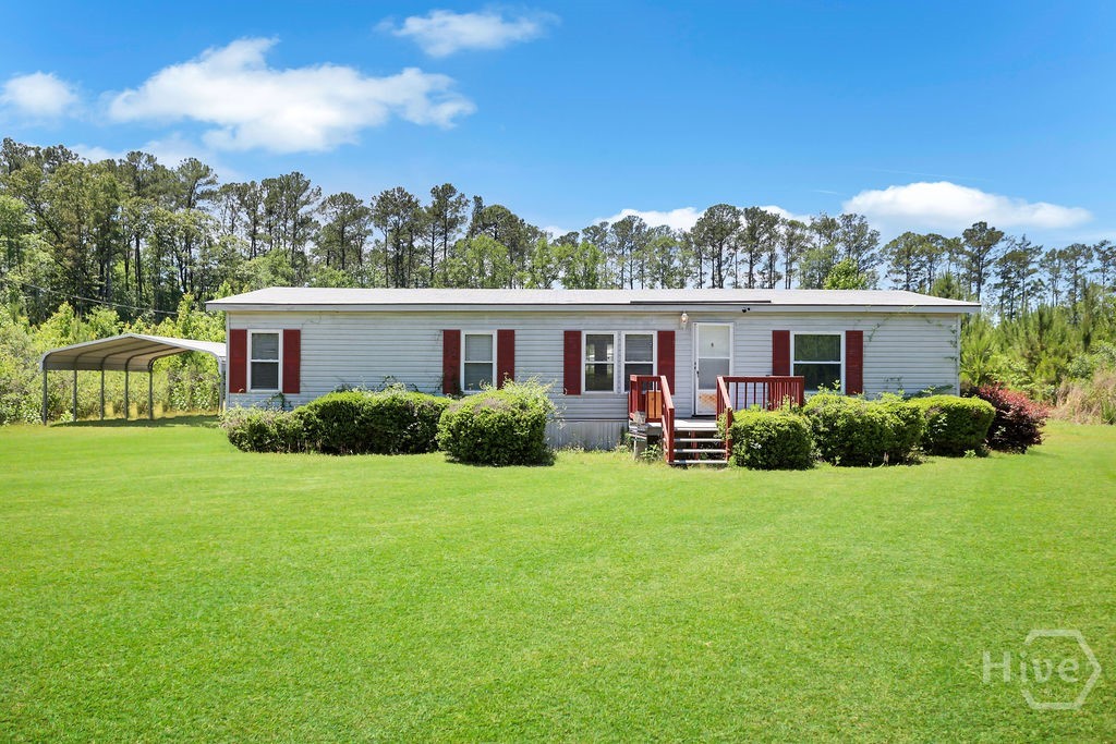443 Reiser Road Springfield, GA 31329 - Photo 44 of 75 Grass enhanced for photos