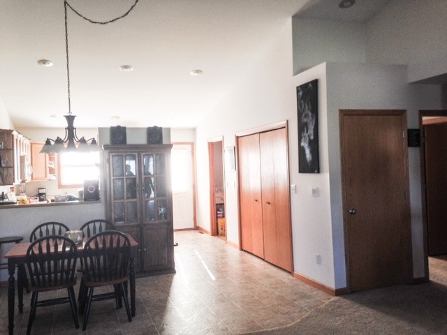 212 Finley Circle Grand Ridge, IL 61325 - Photo 7 of 11 a view of a dining room with furniture window and wooden floor
