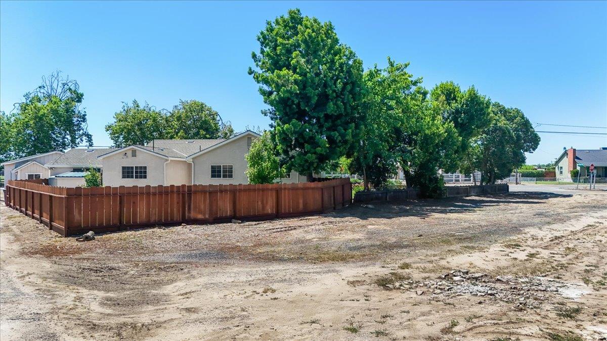 4701 Lone Tree Road Valley Home, CA 95361 - Photo 52 of 59 a view of a backyard