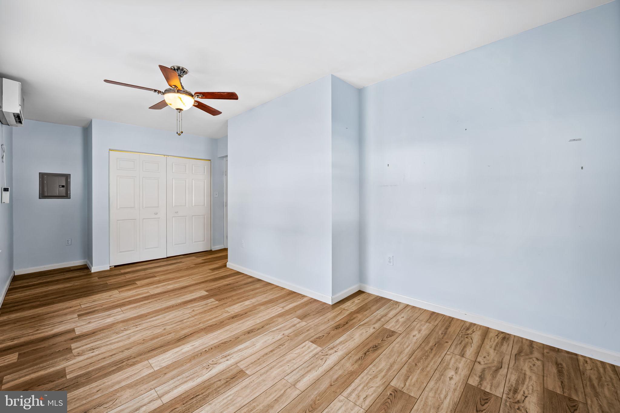 3022 Dunglow Road Baltimore, MD 21222 - Photo 18 of 45 a view of empty room with wooden floor