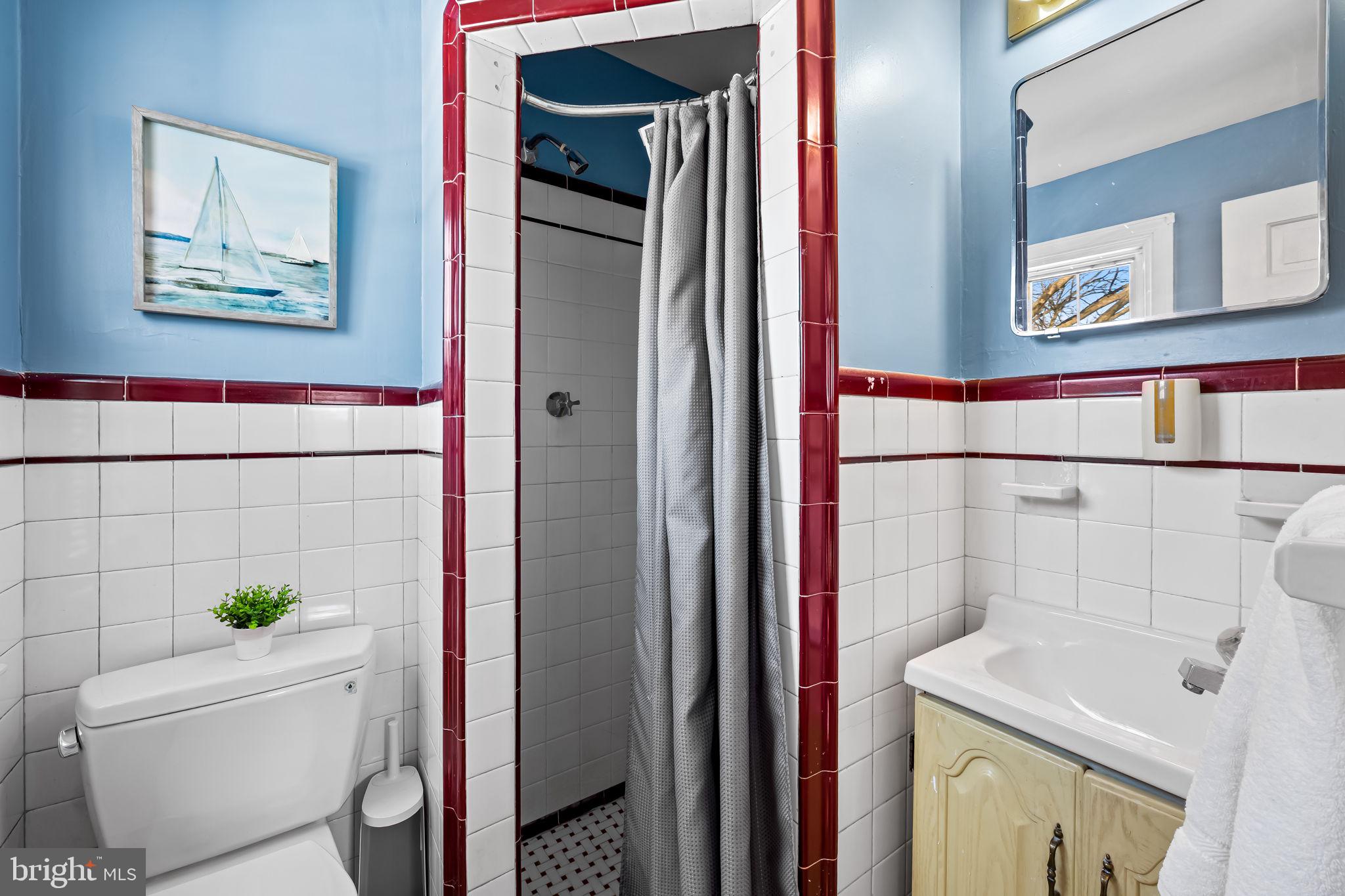 3022 Dunglow Road Baltimore, MD 21222 - Photo 28 of 45 a bathroom with a sink and toilet