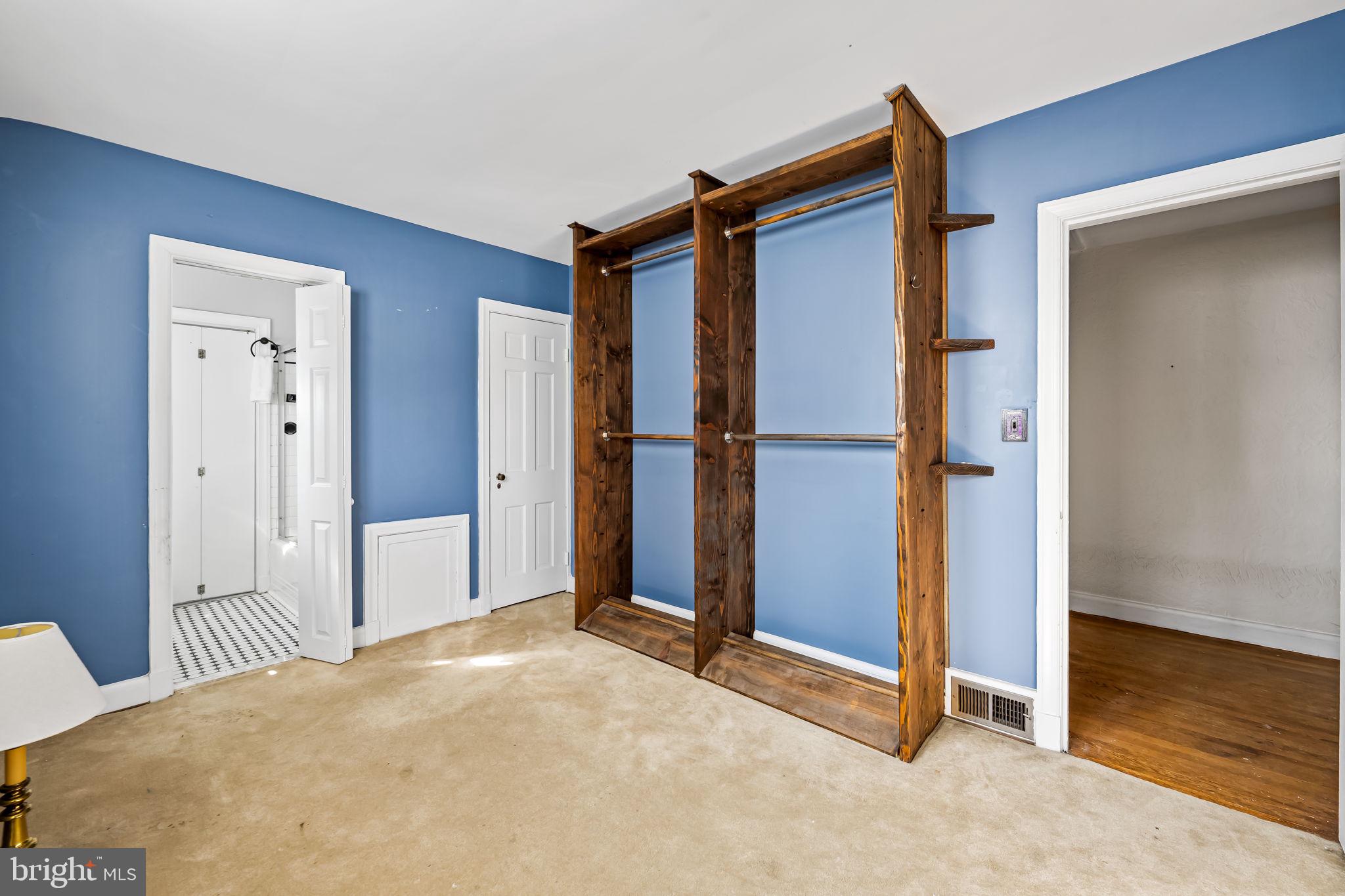 3022 Dunglow Road Baltimore, MD 21222 - Photo 33 of 45 a view of hallway with wooden floor