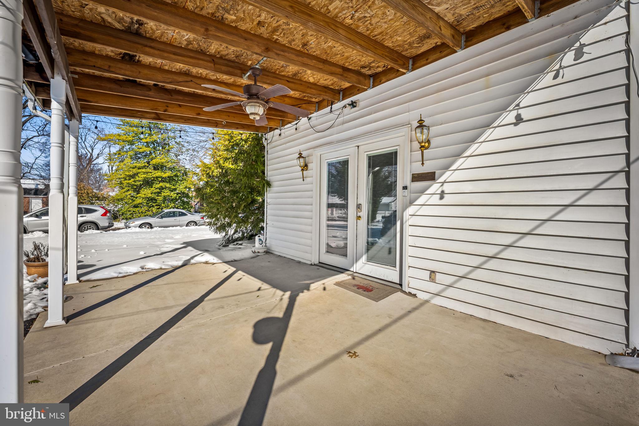 3022 Dunglow Road Baltimore, MD 21222 - Photo 40 of 45 a view of a porch