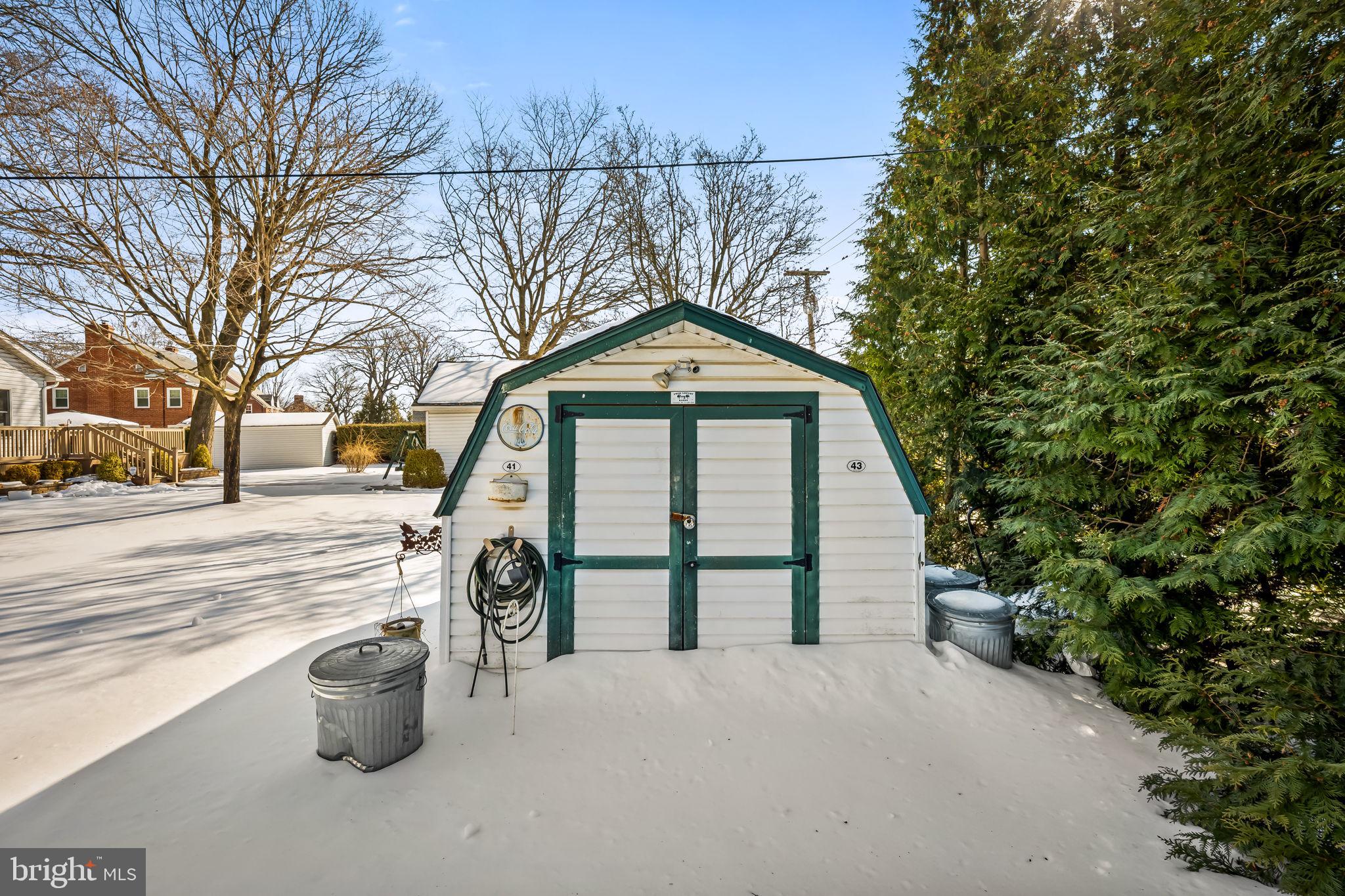 3022 Dunglow Road Baltimore, MD 21222 - Photo 41 of 45 Shed