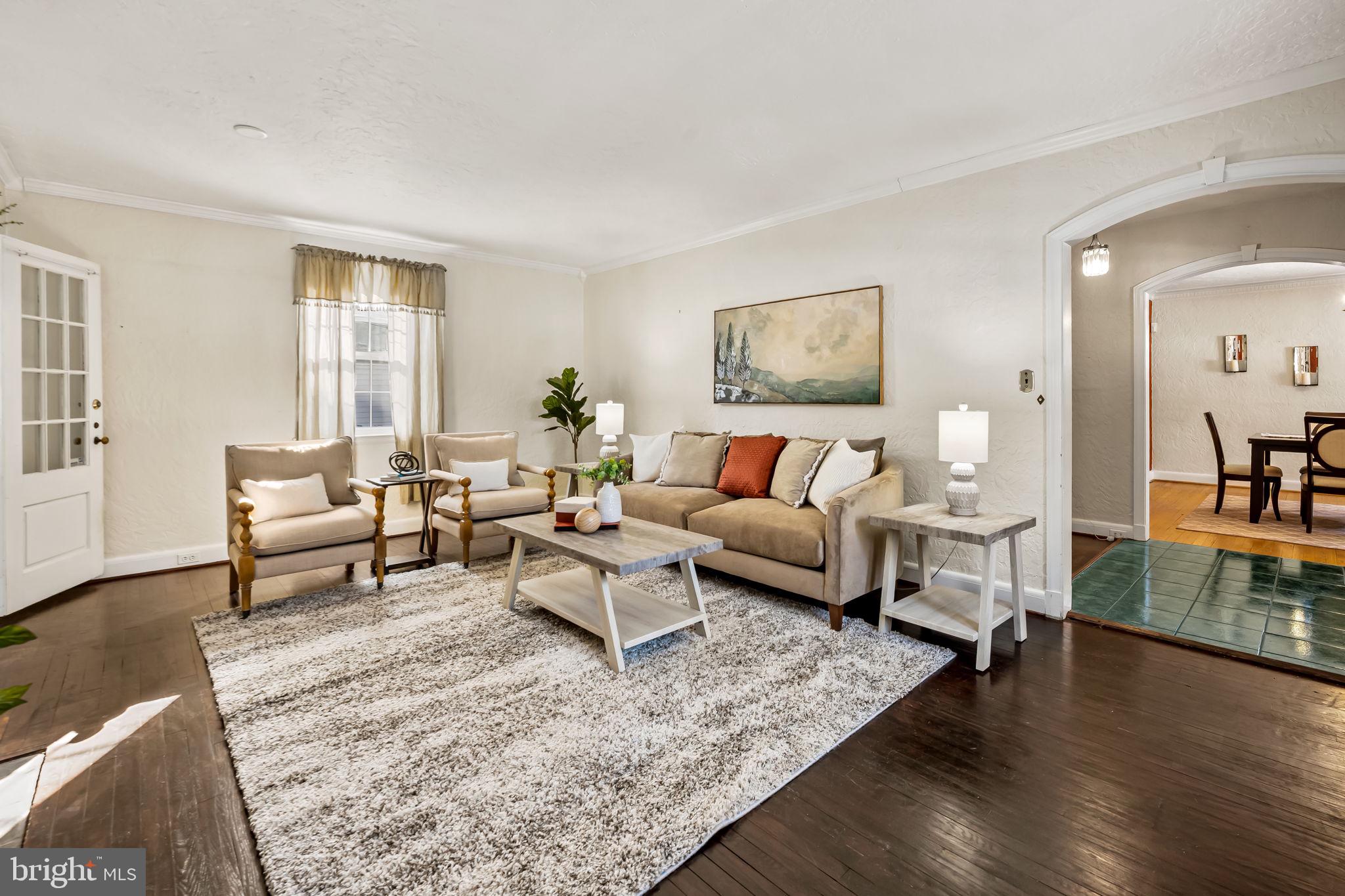 3022 Dunglow Road Baltimore, MD 21222 - Photo 6 of 45 Living Room