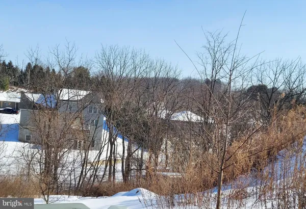 a view of tree in front of a house