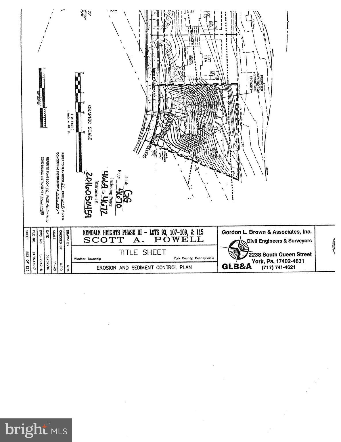 222 Sunset Circle Red Lion, PA 17356 - Photo 5 of 5 view of a black and white photo