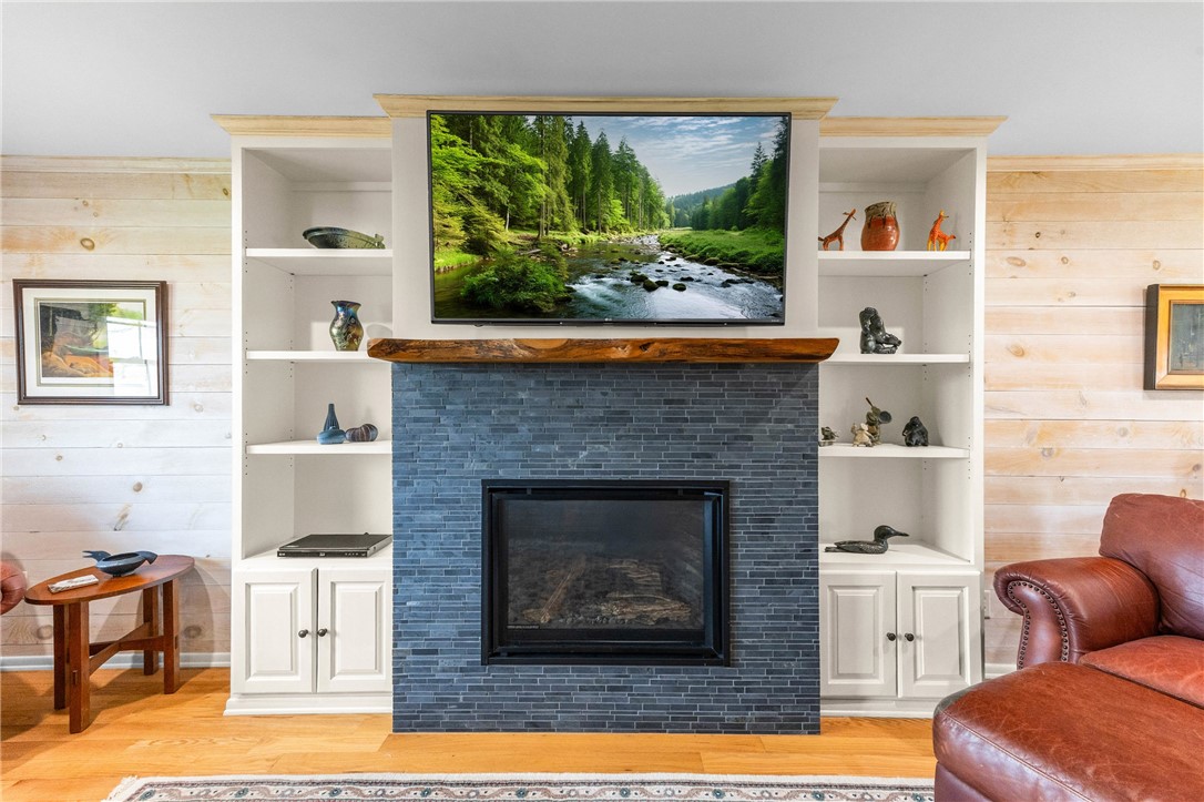 2480 Cooley Road Canandaigua, NY 14424 - Photo 17 of 50 Gas Fireplace with Built ins