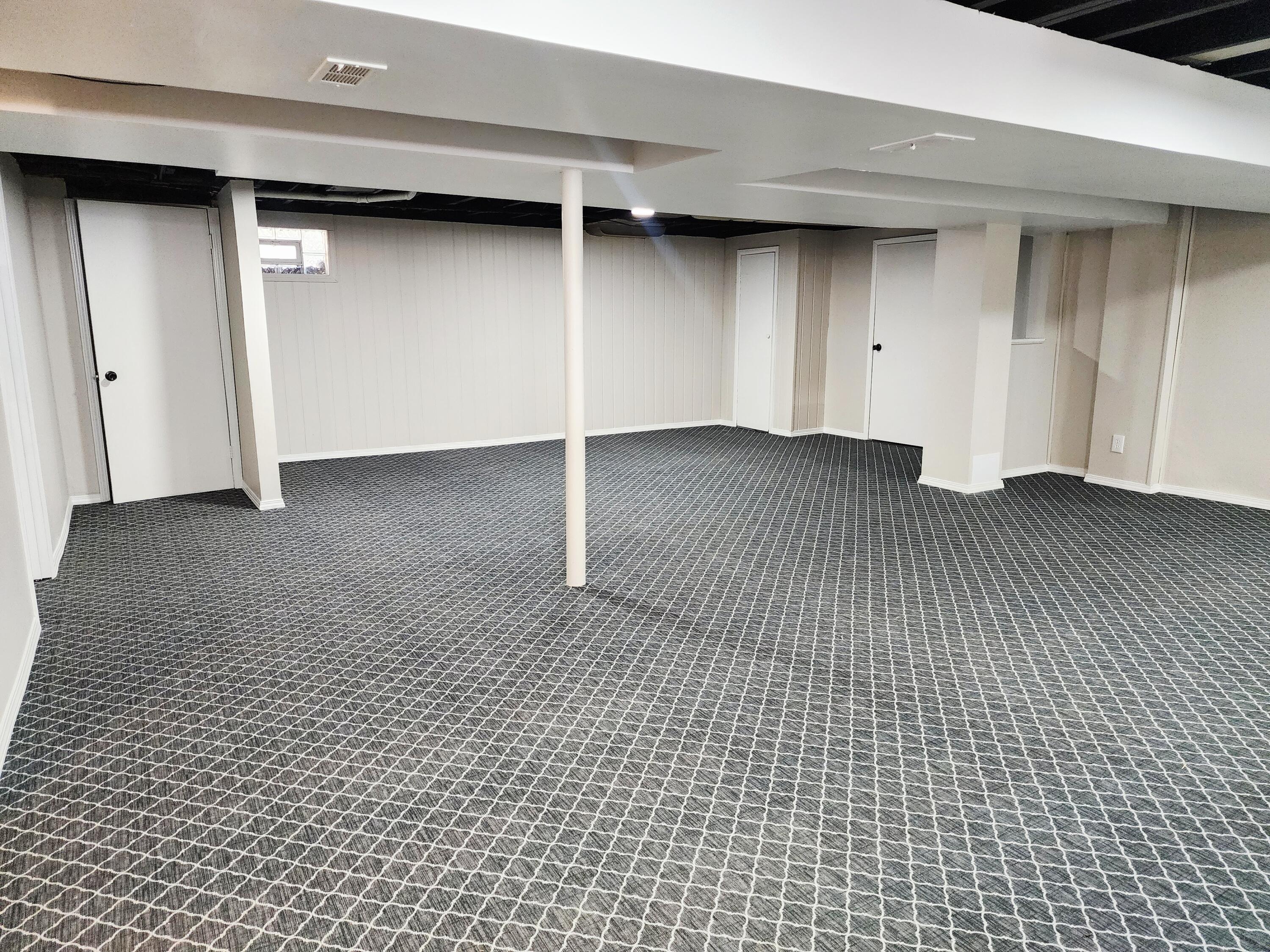 653 West Taft Street Gary, IN 46404 - Photo 13 of 16 a view of empty room with wooden floor