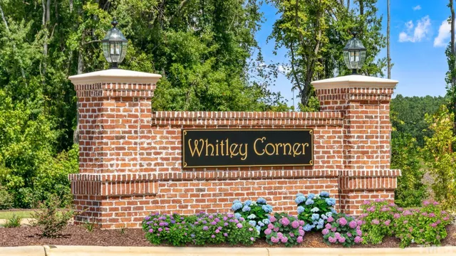 a sign on the side of a building