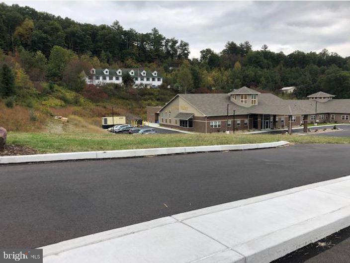 0 Red Horse Road Pottsville, PA 17901 - Photo 2 of 7 a view of house with river and garden