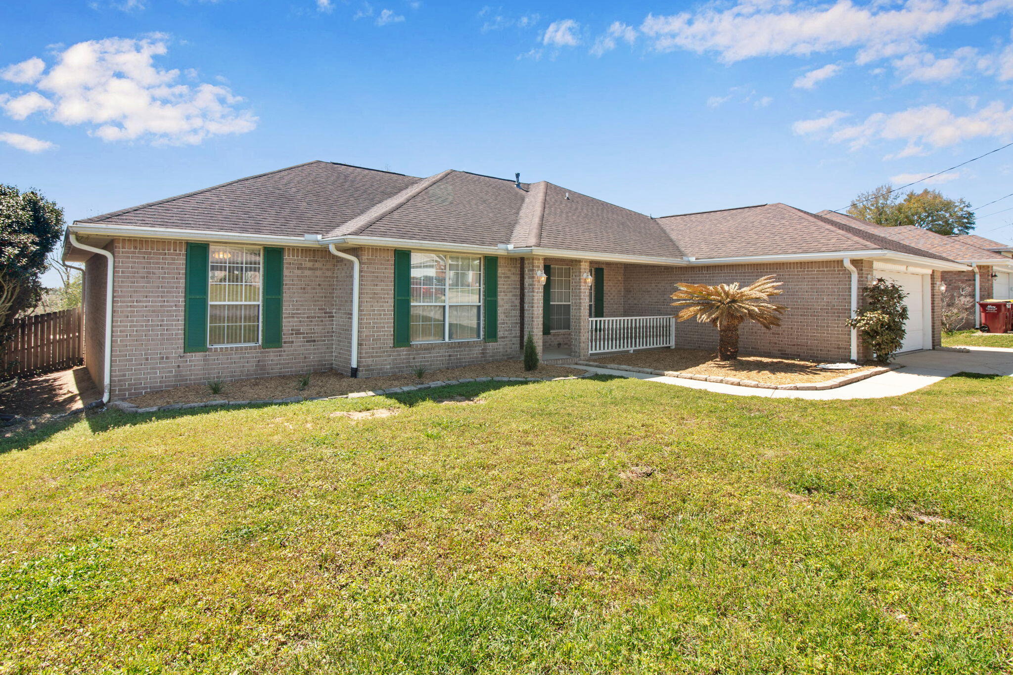 5130 Whitehurst Lane Crestview, FL 32536 - Photo 2 of 49 a front view of a house with a yard