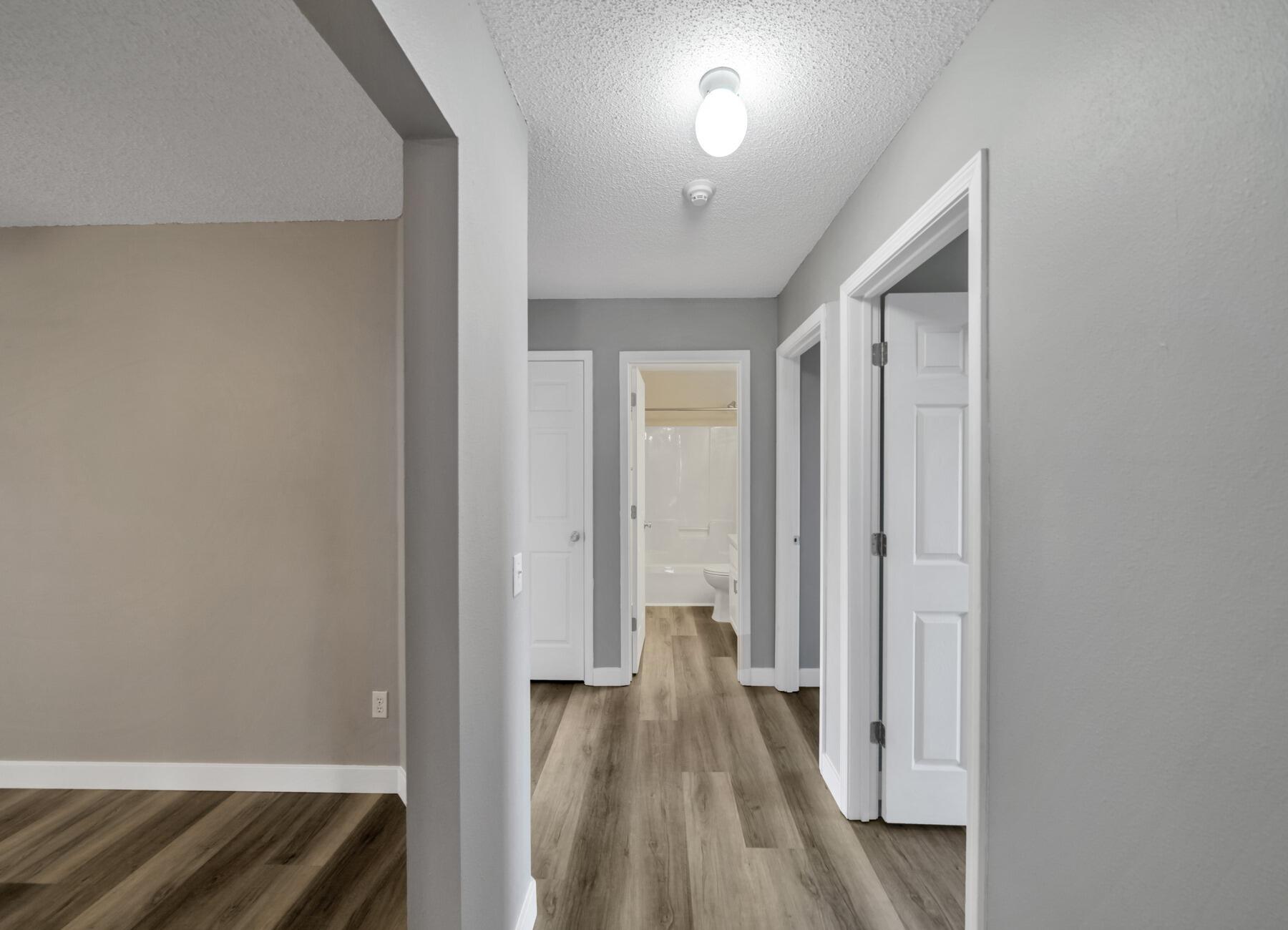 5130 Whitehurst Lane Crestview, FL 32536 - Photo 29 of 49 a view of bedroom with wooden floor