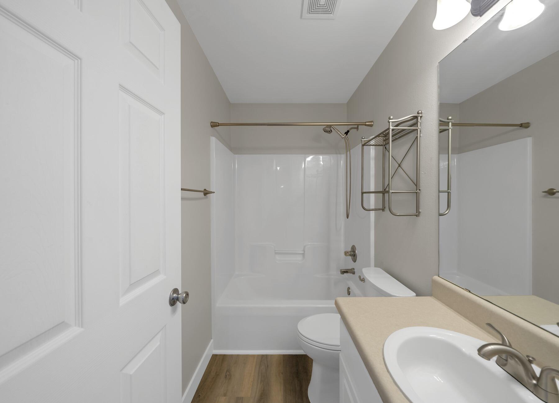 5130 Whitehurst Lane Crestview, FL 32536 - Photo 33 of 49 a bathroom with a sink toilet and shower