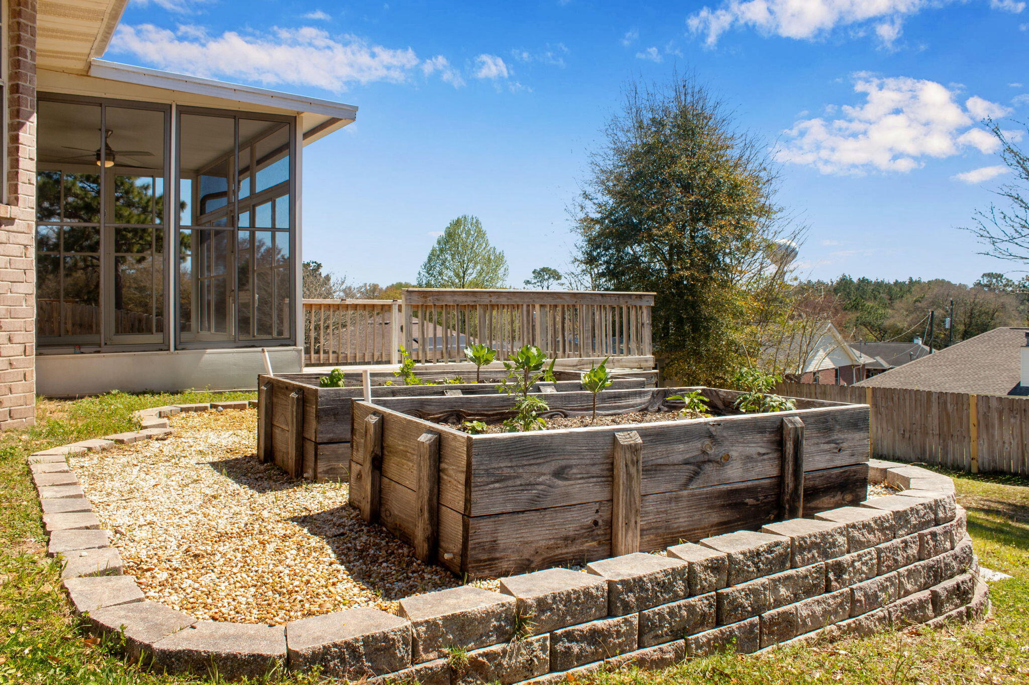 5130 Whitehurst Lane Crestview, FL 32536 - Photo 45 of 49 a view of a backyard with couches chair