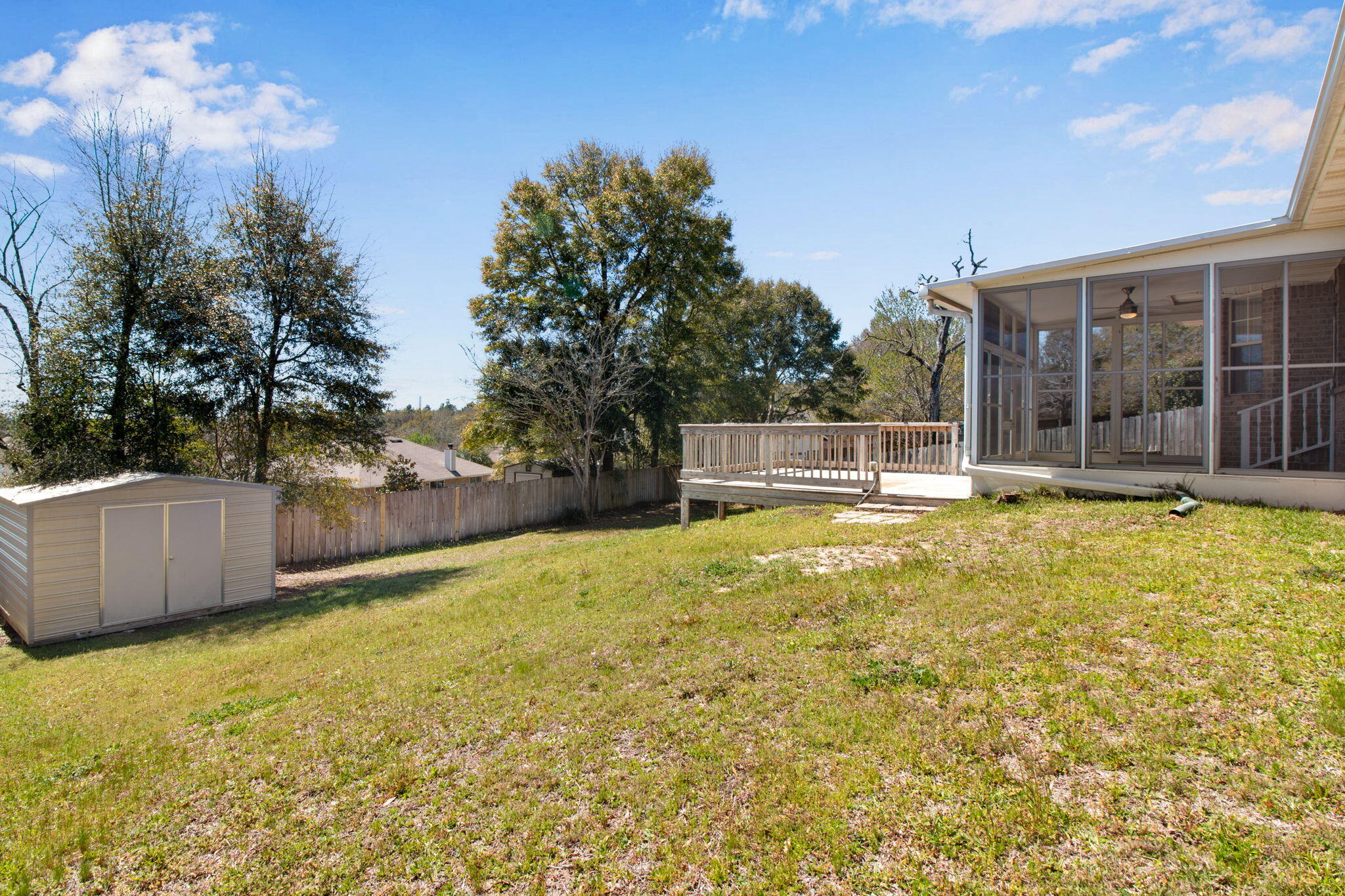 5130 Whitehurst Lane Crestview, FL 32536 - Photo 46 of 49 a swimming pool with outdoor seating and yard