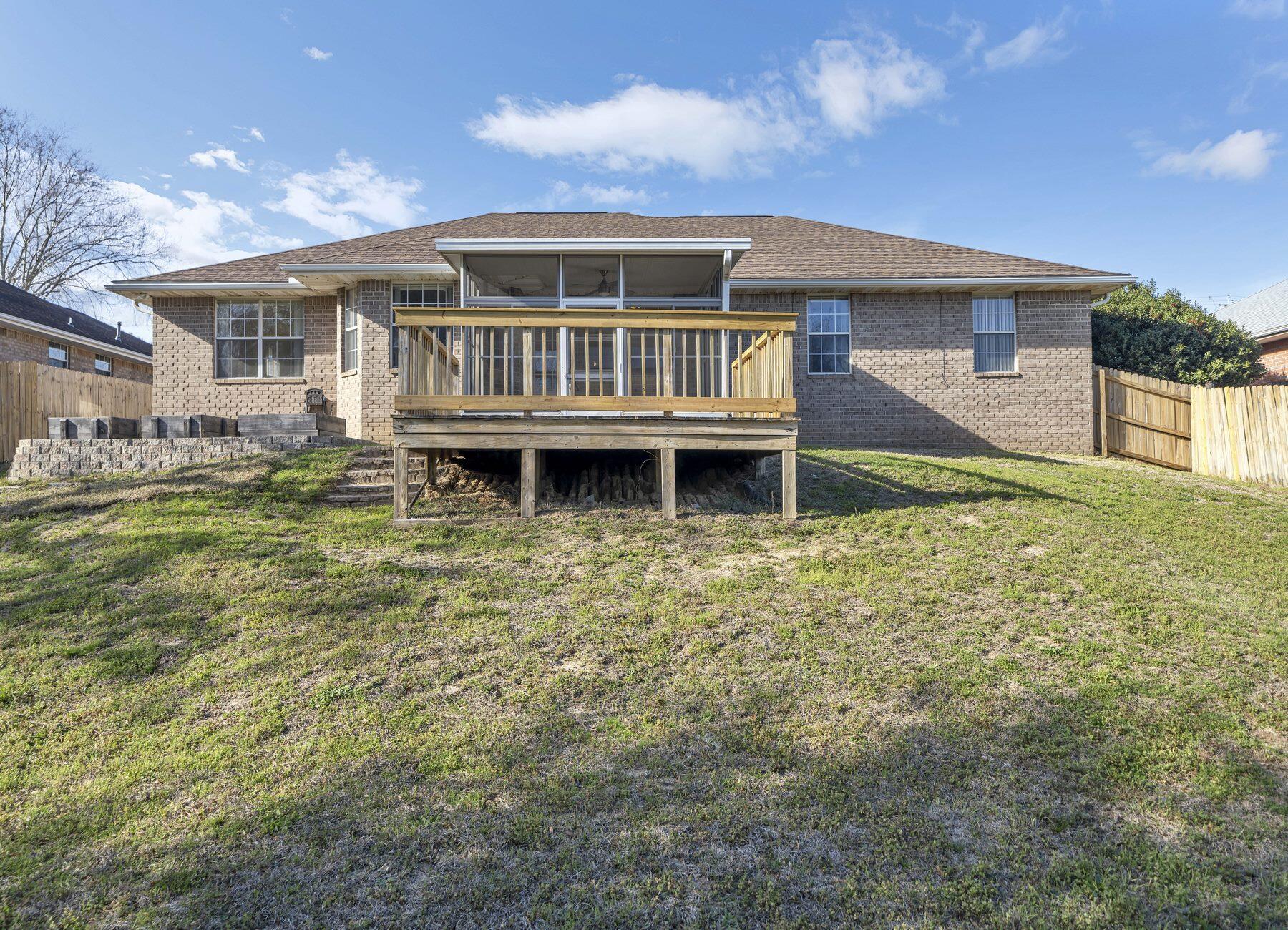 5130 Whitehurst Lane Crestview, FL 32536 - Photo 47 of 49 a view of house with yard and entertaining space