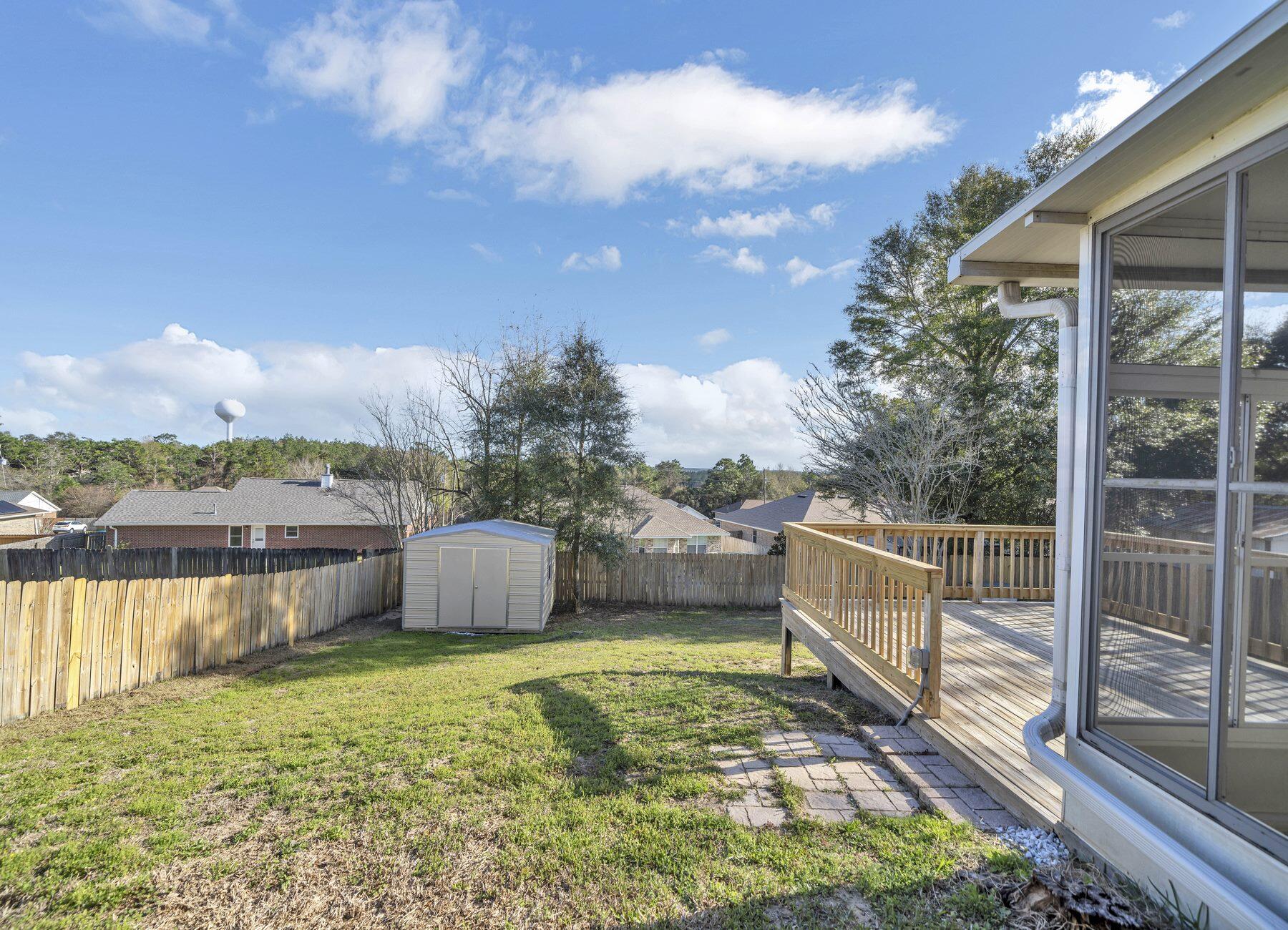 5130 Whitehurst Lane Crestview, FL 32536 - Photo 48 of 49 a view of a garden with an outdoor space