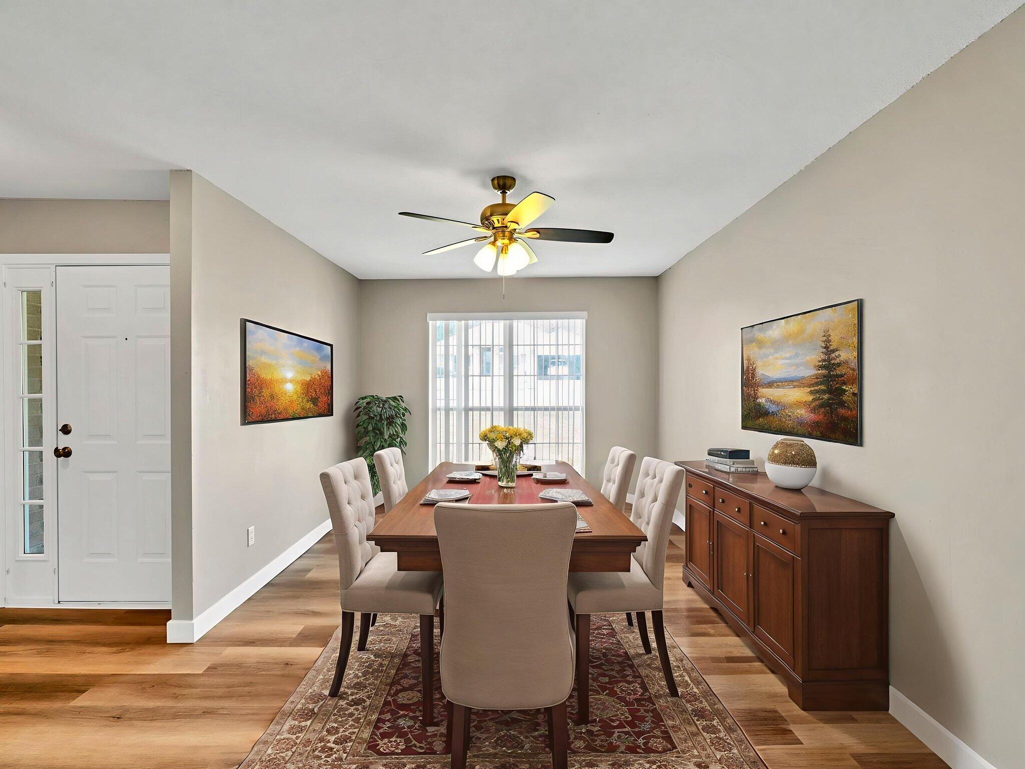 5130 Whitehurst Lane Crestview, FL 32536 - Photo 5 of 49 a dining room with furniture and window