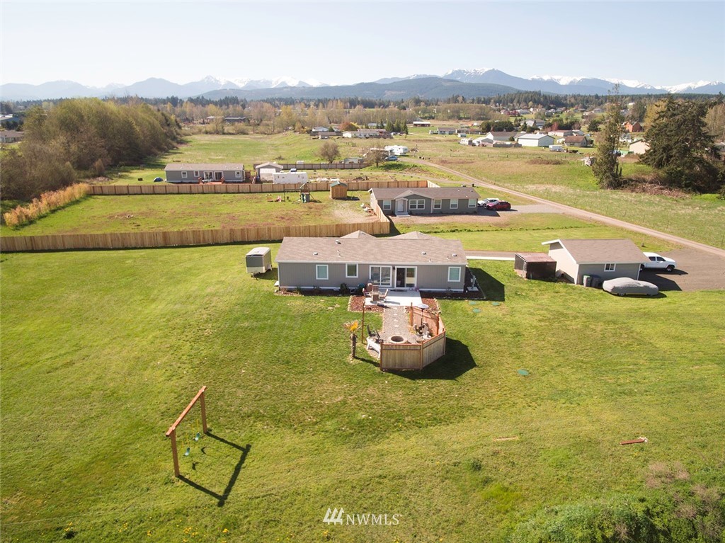 55 Old Goat Lane Sequim, WA 98382 - Photo 24 of 32 a view of an ocean with city view