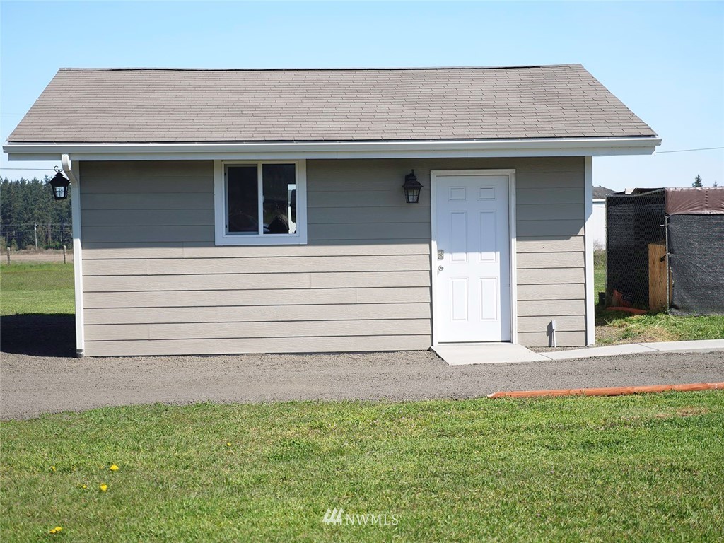 55 Old Goat Lane Sequim, WA 98382 - Photo 26 of 32 a side view of a house