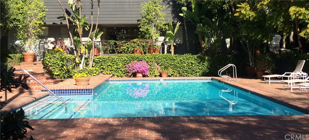 11767 Sunset Boulevard, Unit 202 Los Angeles, CA 90049 - Photo 1 of 23 a view of outdoor space and garden