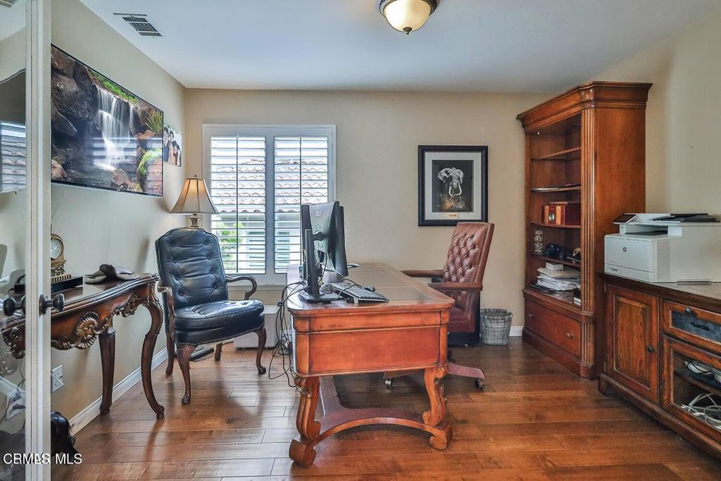 963 Corte Augusta Camarillo, CA 93010 - Photo 17 of 27 a living room with furniture and a window
