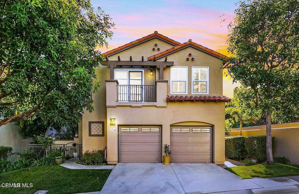 963 Corte Augusta Camarillo, CA 93010 - Photo 2 of 27 a front view of a house with a yard