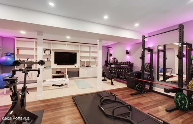 5 Buchop Lane Red Bank, NJ 07701 - Photo 28 of 35 5B_BasementGym