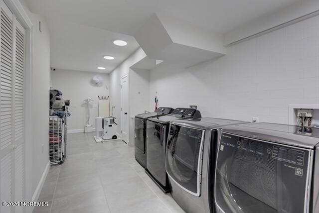 5 Buchop Lane Red Bank, NJ 07701 - Photo 29 of 35 5B_Basement Laundry