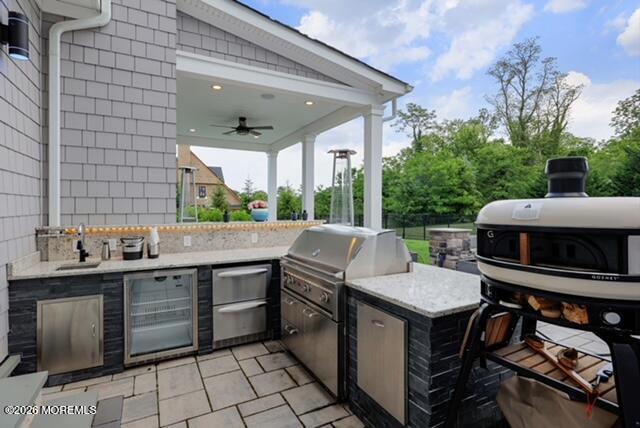 5 Buchop Lane Red Bank, NJ 07701 - Photo 30 of 35 5B_OutdoorKitchen