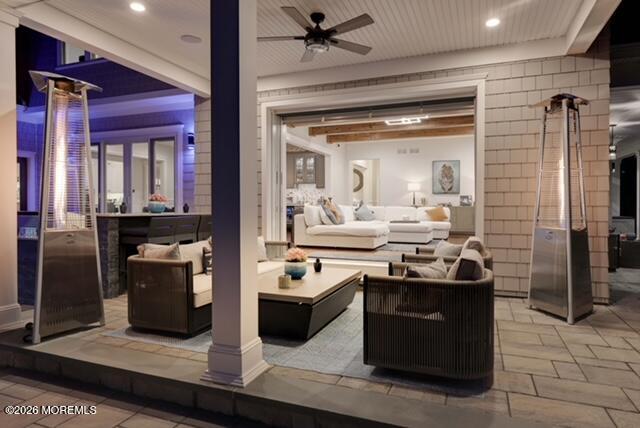 5 Buchop Lane Red Bank, NJ 07701 - Photo 31 of 35 5B_Ext_LivingRoom