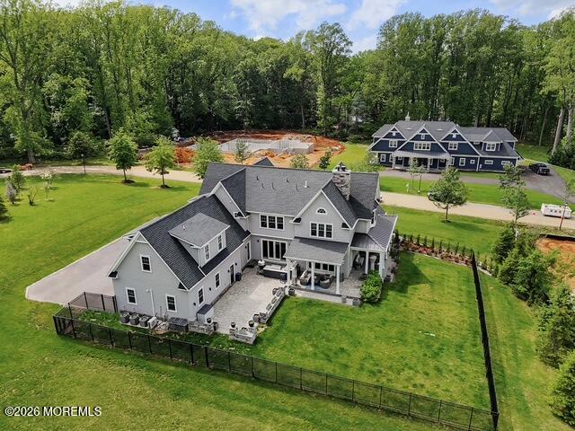 5 Buchop Lane Red Bank, NJ 07701 - Photo 34 of 35 5B_Exterior_HouseBackAerial