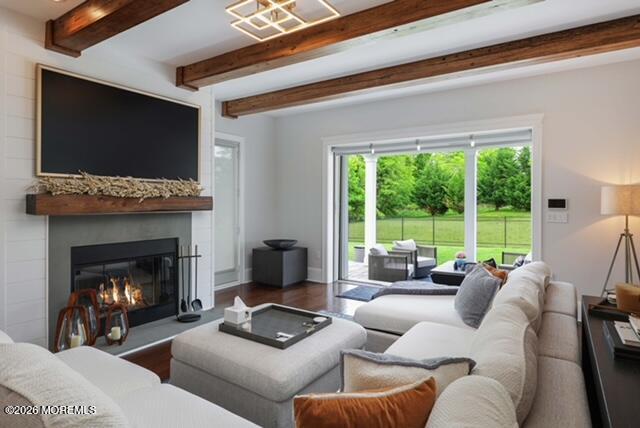 5 Buchop Lane Red Bank, NJ 07701 - Photo 7 of 35 5B_Living2