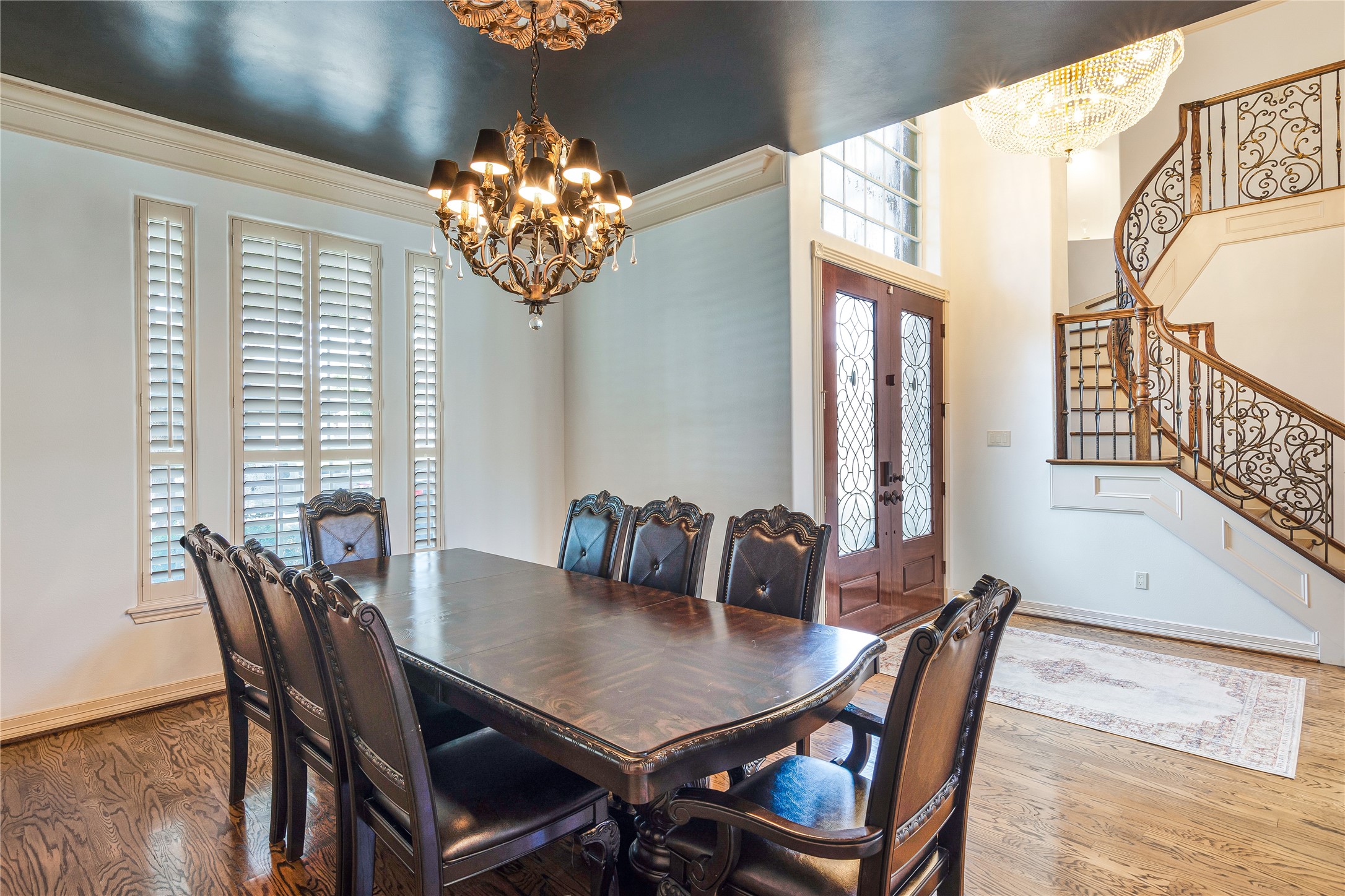 13102 Springmint Court Cypress, TX 77429 - Photo 7 of 46 Oversized formal dining.