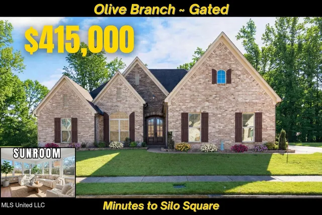 $415,000 | 4121 Aberleigh Lane, Olive Branch, MS 38654