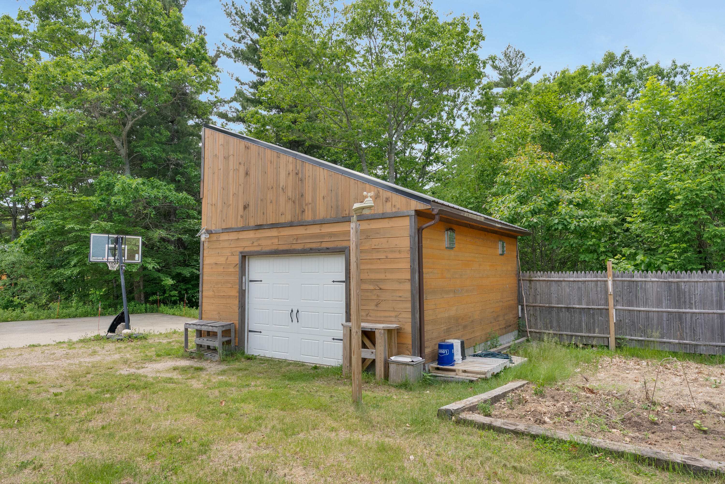 59 Decker Mountain Road Sebago, ME 04029 - Photo 49 of 61 Garage