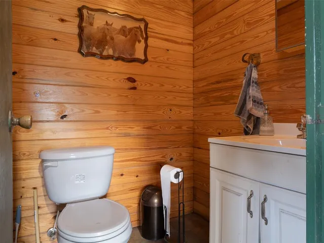 a view of storage and utility room