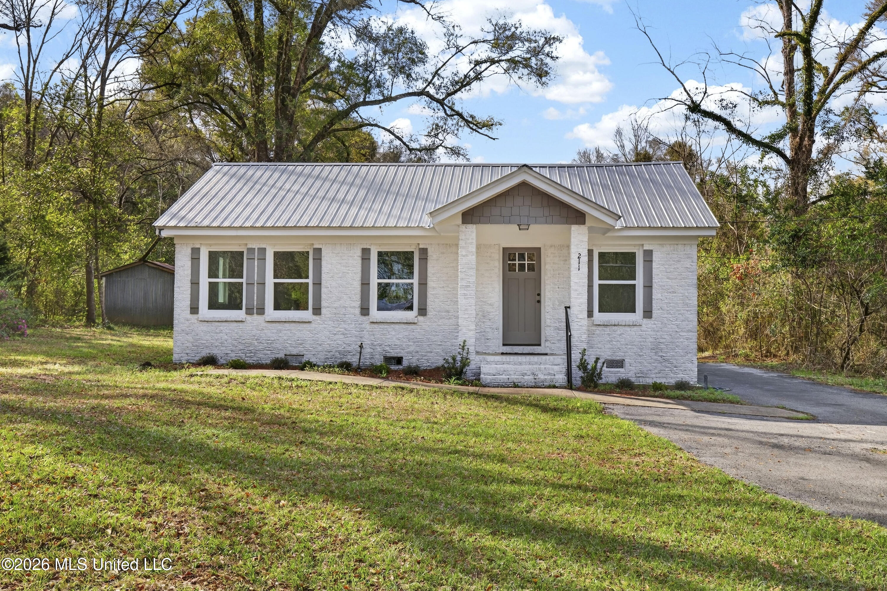211 Depot Road Lucedale, MS 39452 - Photo 1 of 35 Front view of the home