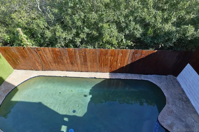 a view of outdoor space and yard