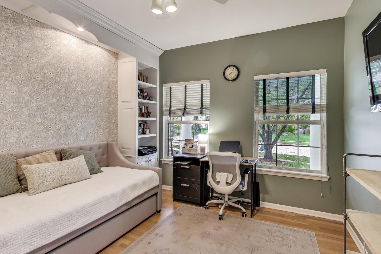 1010 Evergreen Street Mundelein, IL 60060 - Photo 11 of 28 a bedroom with a bed and a window